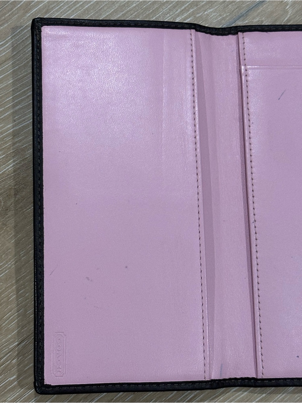 Coach Checkbook Cover - Picture 7 of 15